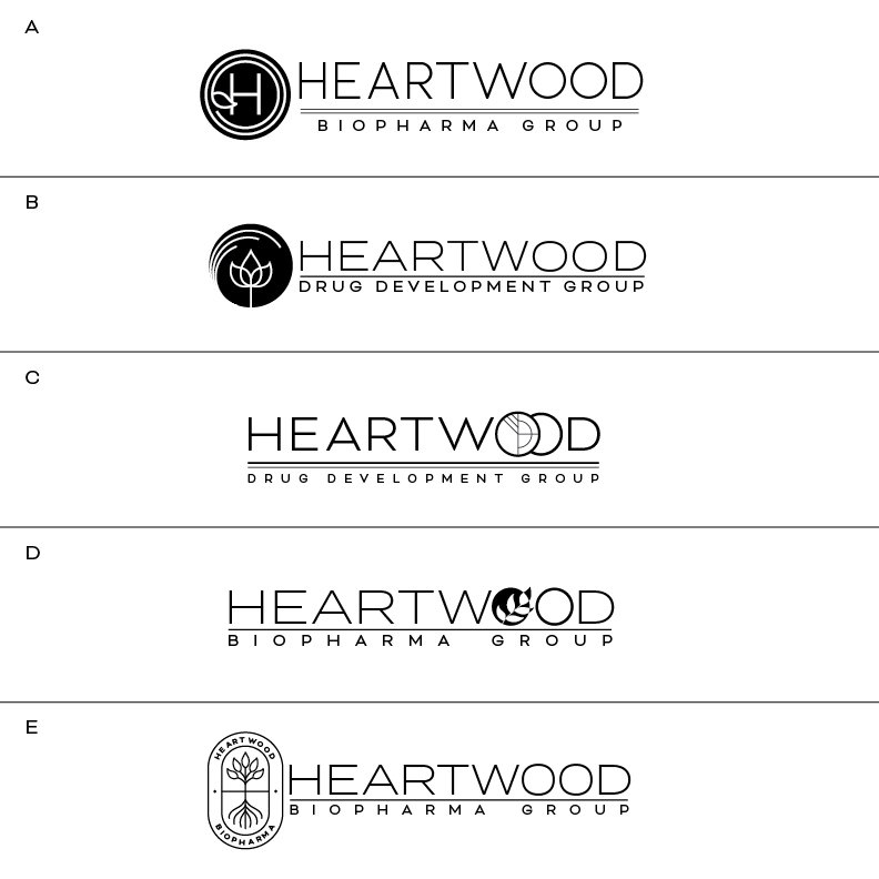 Heartwood BioPharma Draft Logos