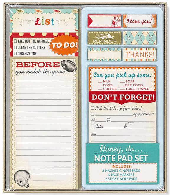 Honey Do retro Notepad set photo SML.png