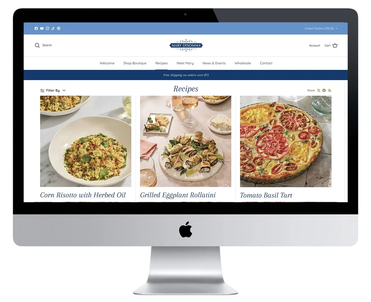 IMac Desktop Computer Recipes.jpg