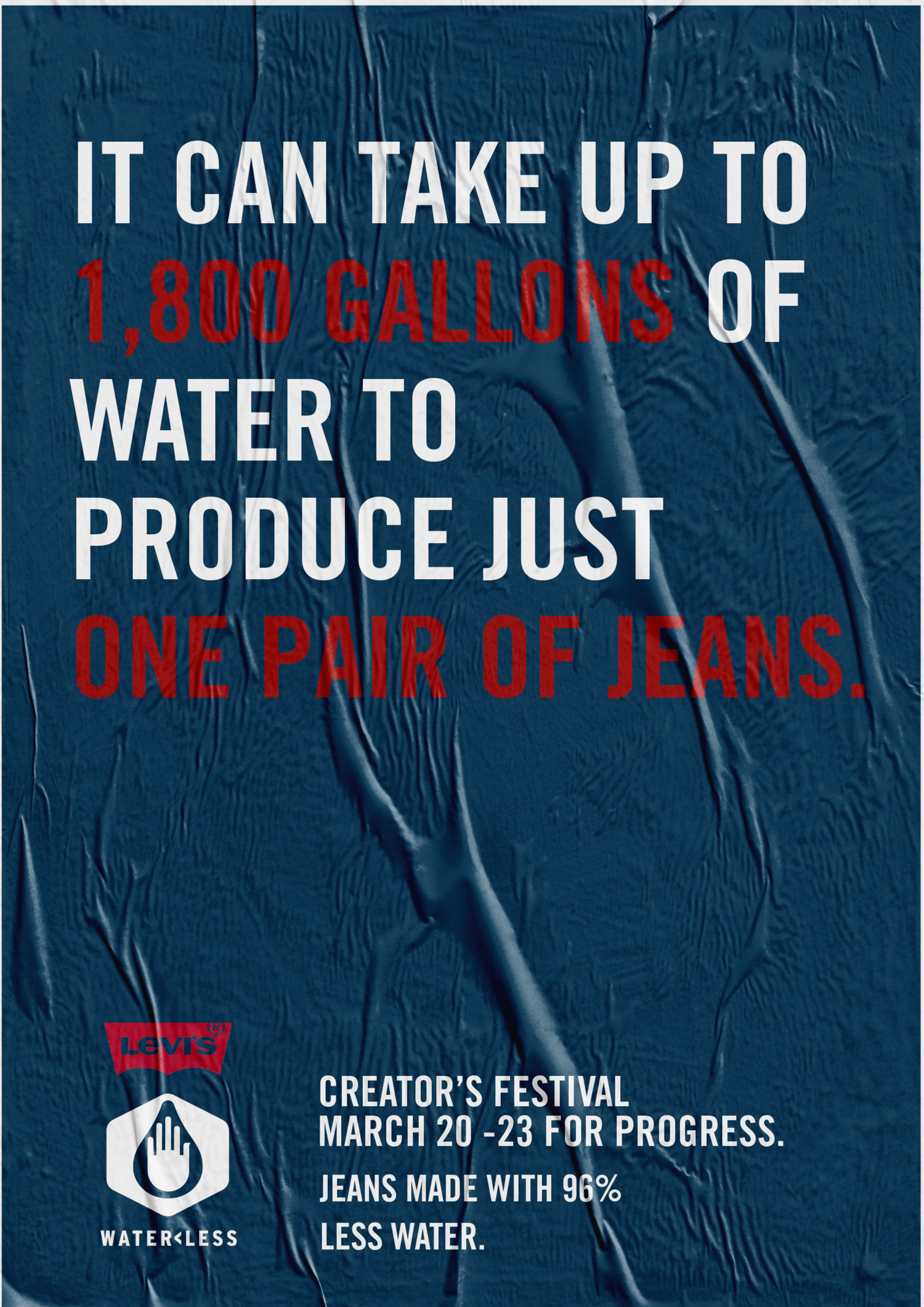 levis and sustainability