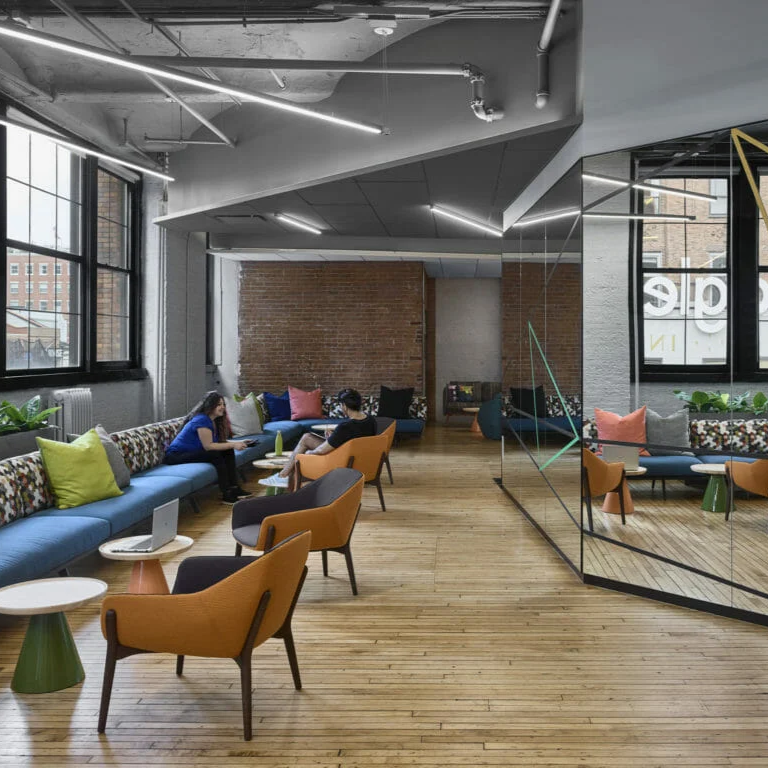 Google Chelsea Market Office