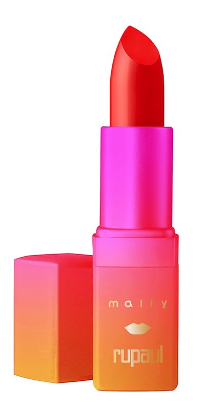 Mally x RuPaul Lipstick for Your Life primary package design