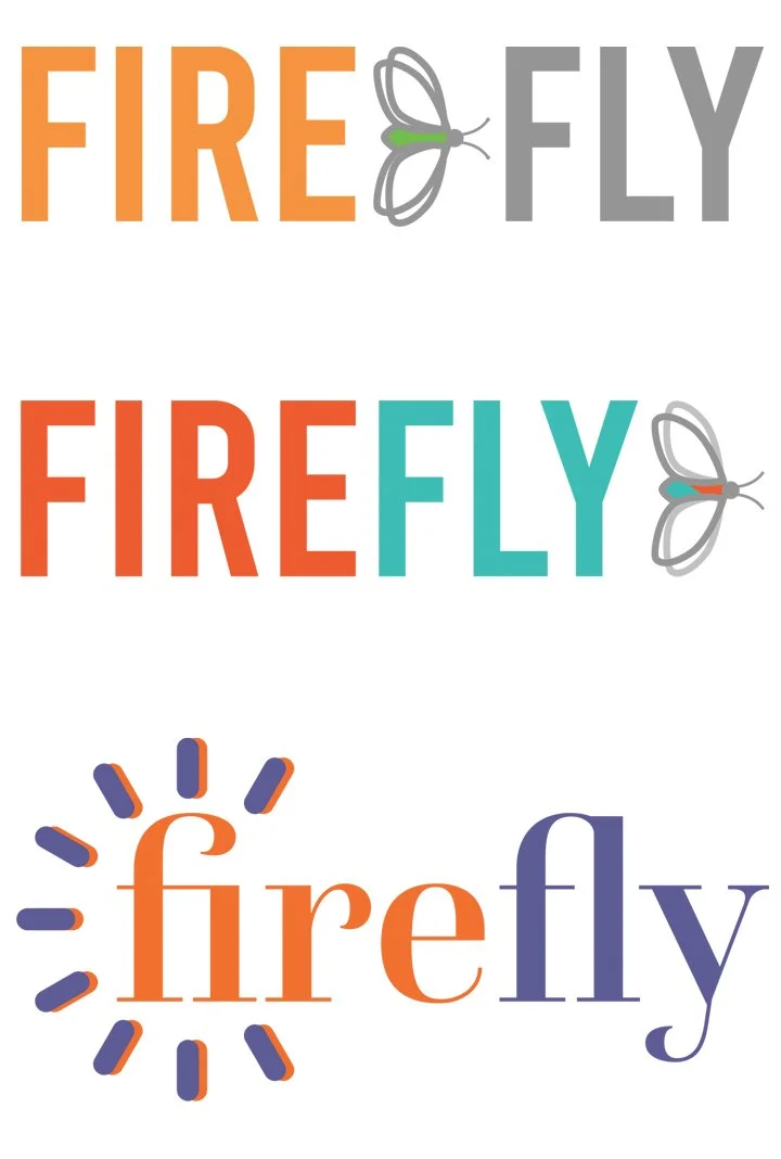 Firefly Logo Exploration for medical device