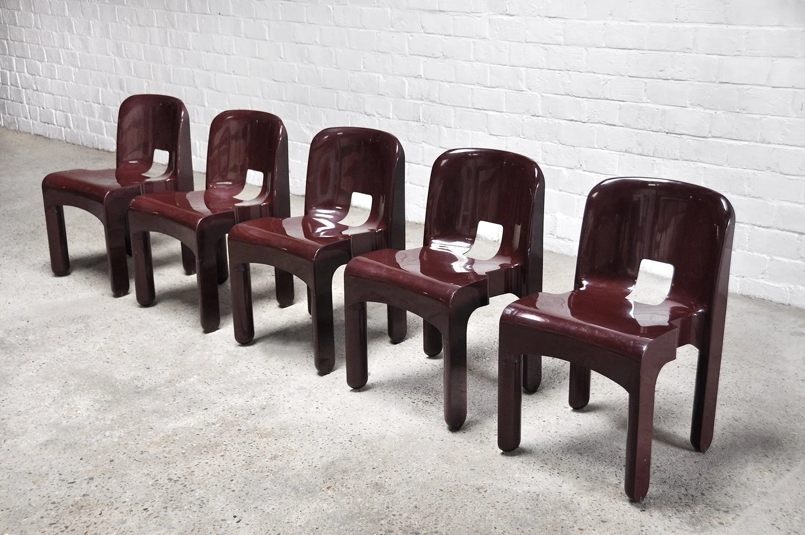 Universale' Chairs model 4869 by Joe Colombo for Kartell, Italy - Main Image
