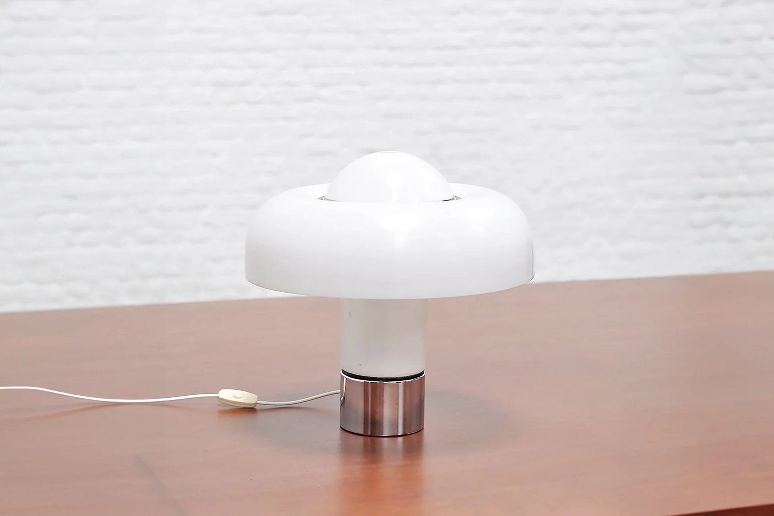 Brumbury Table Lamp Luigi Massoni for Harvey Guzzini Italy, 1970s