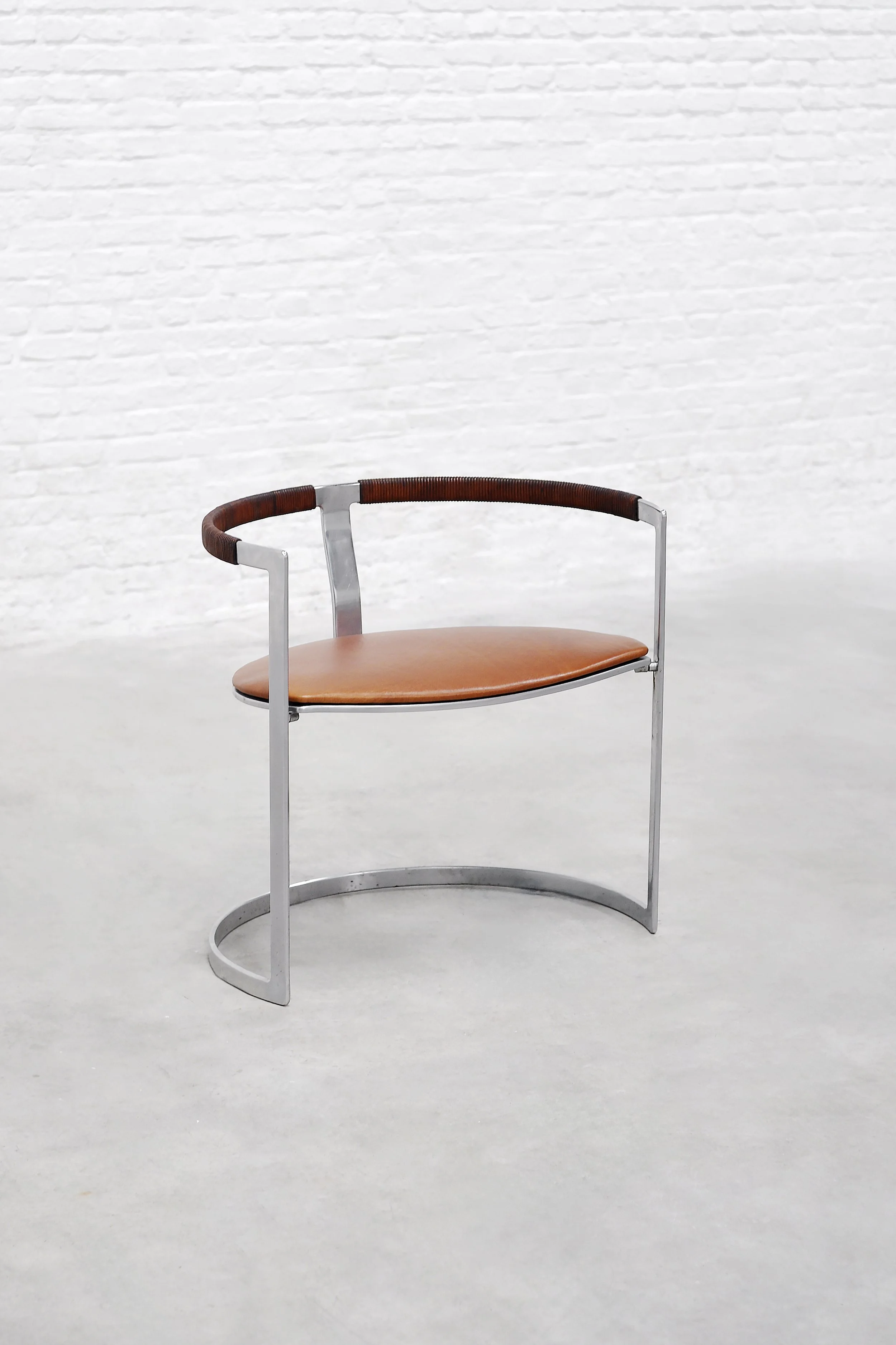 Preben Fabricius & Jørgen Kastholm Model BO-591 chair for BO-EX 