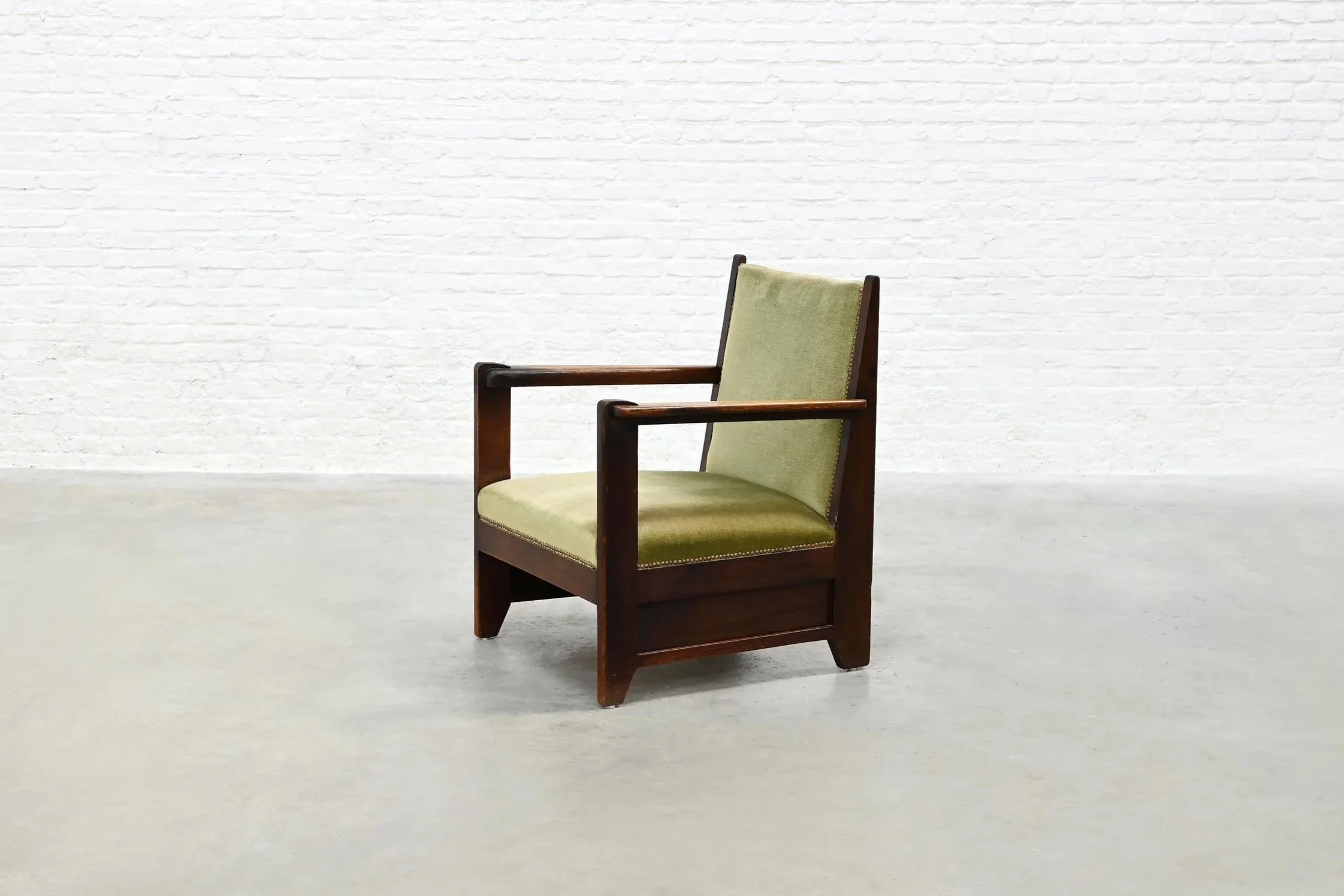 Hague School Armchair, The Netherlands, 1920s
