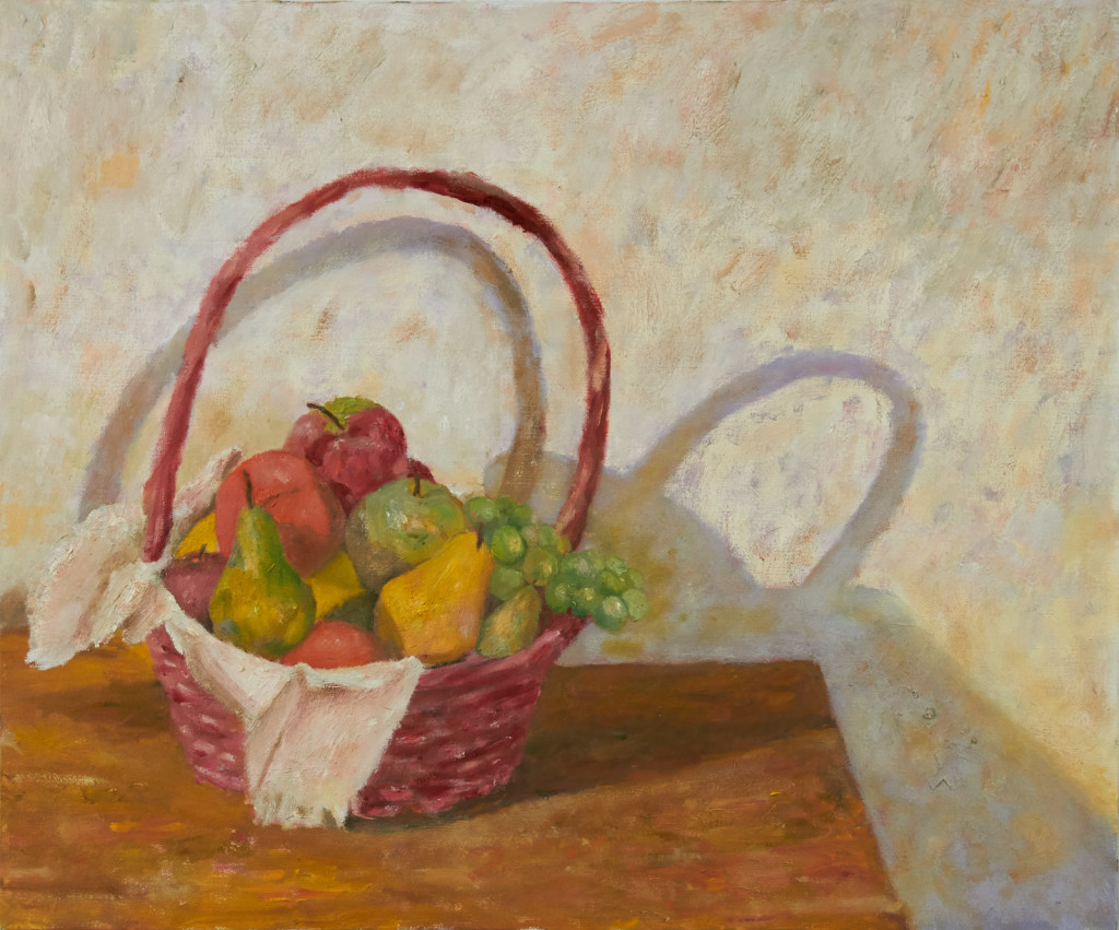 Basket and Fruit