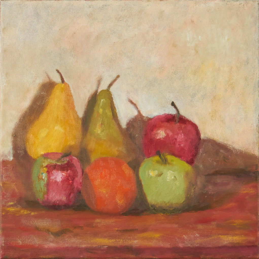 Fruit- Pears, Apples, Oranges