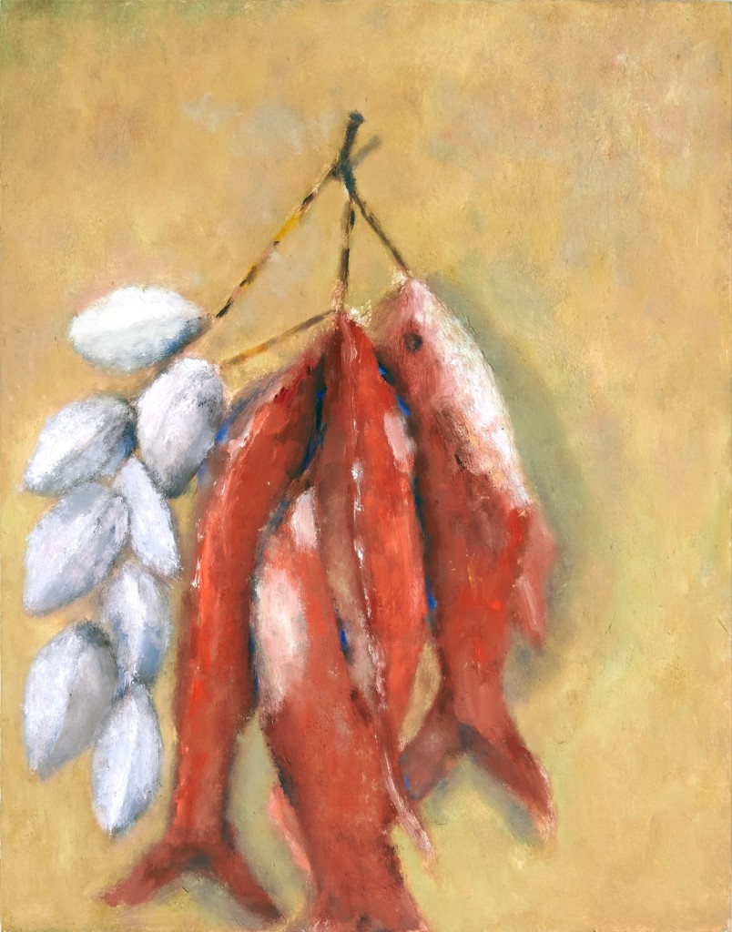 Hanging Fish