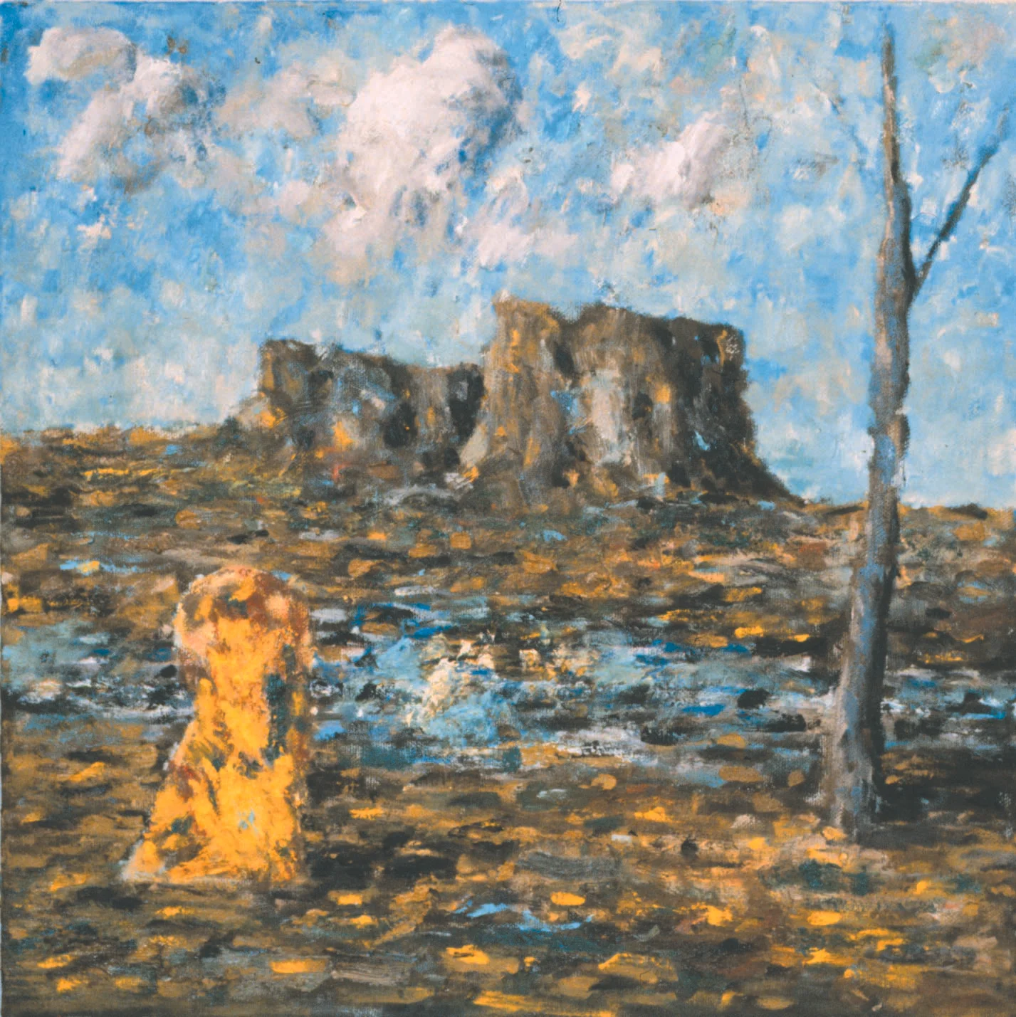 Figure in Desert