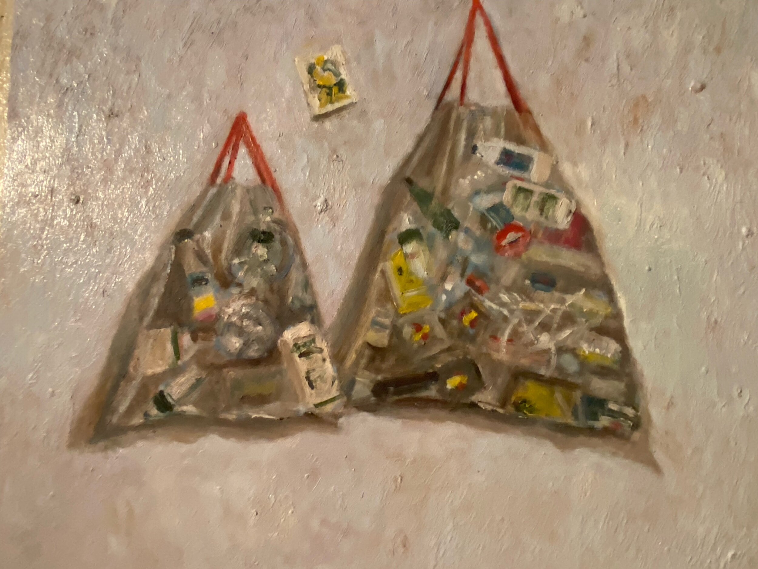 Two Recycling Bags