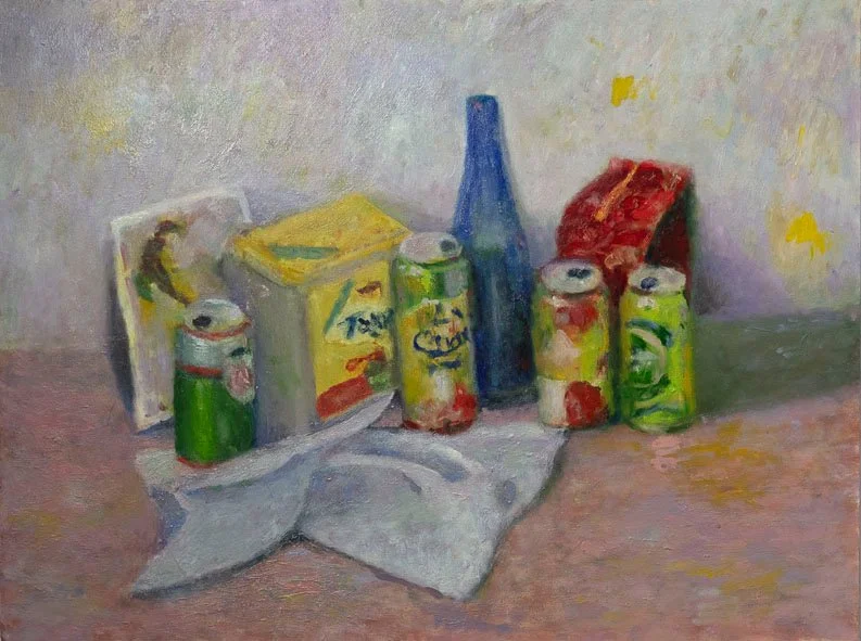 Items From The Bin With Coffee Bag