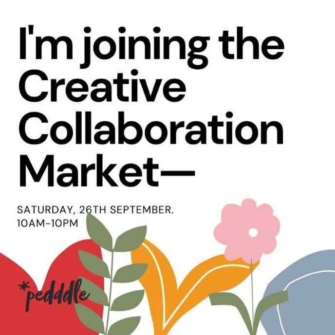 https://pedddle.com/markets/the-creative-collaboration-market/ 
Come and support some amazing Creatives! 
.
.
#pedddleuk #pedddlelocalmarkets #supportlocal #supportsmallbusiness #loveandlighttoall #creativecollaborationmarket #creativecollaboration