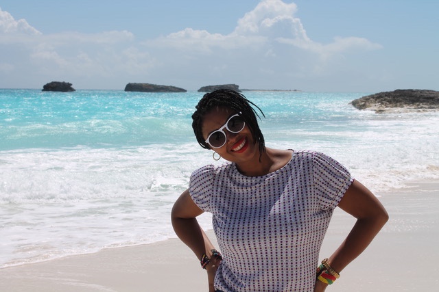 Three Sisters Beach, Exuma