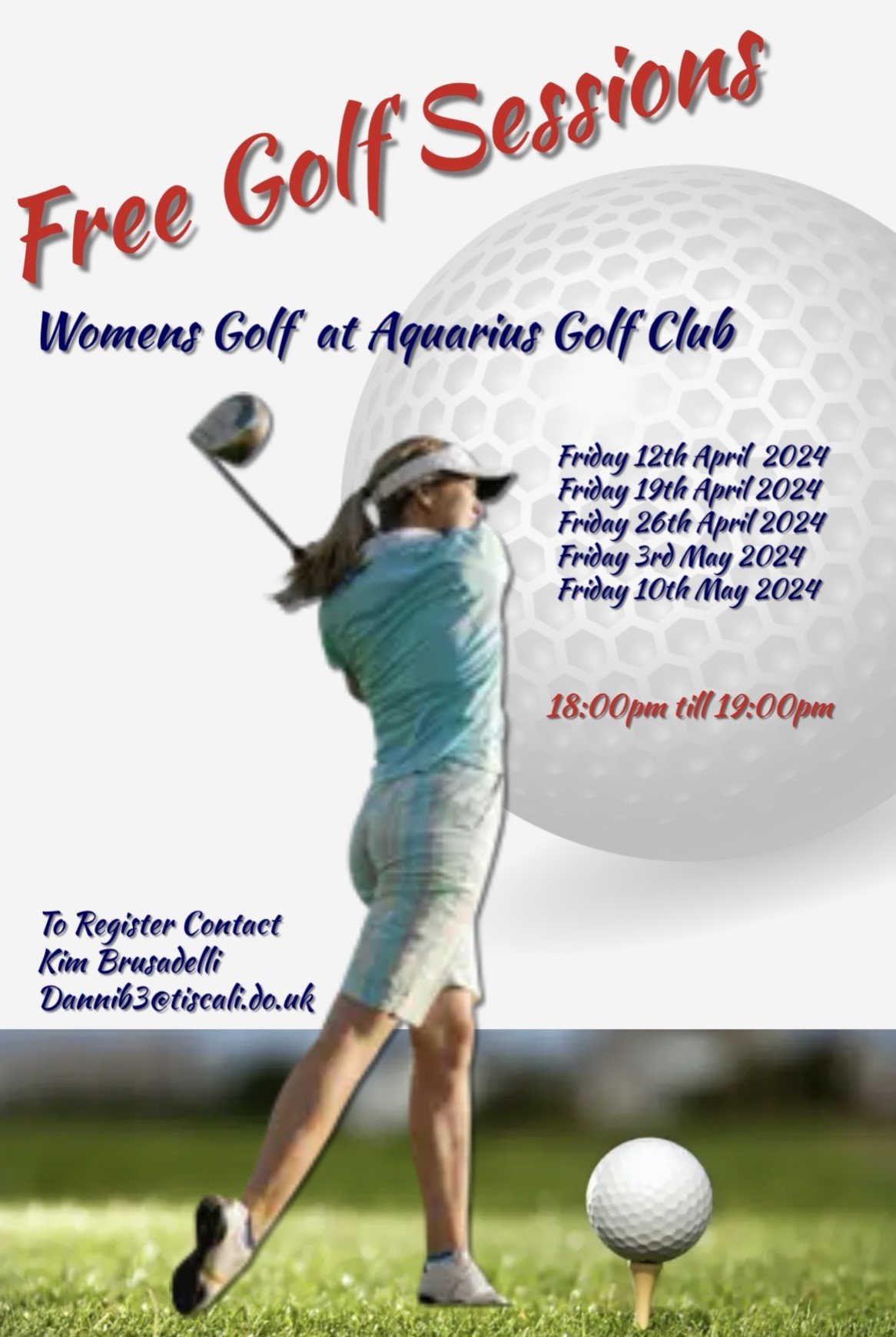 Women's Golf — Aquarius Golf Club