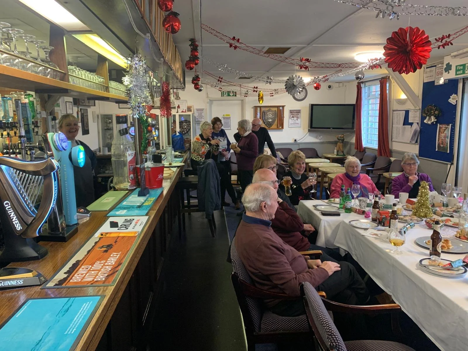 Christmas Festivities at Aquarius