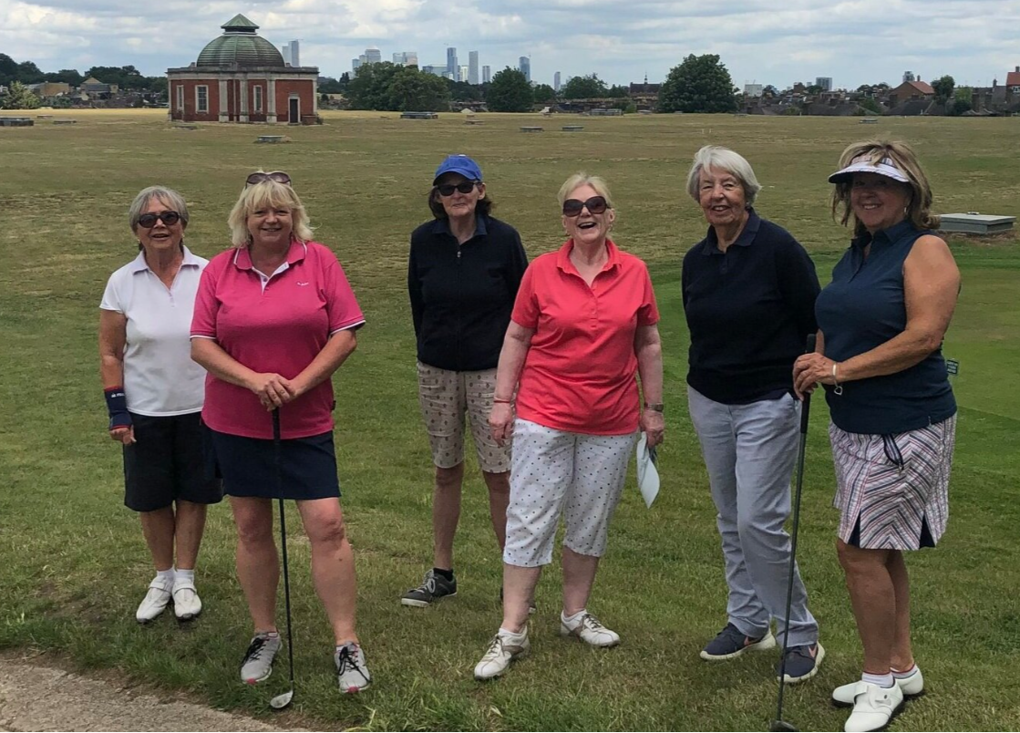Women's Golf — Aquarius Golf Club
