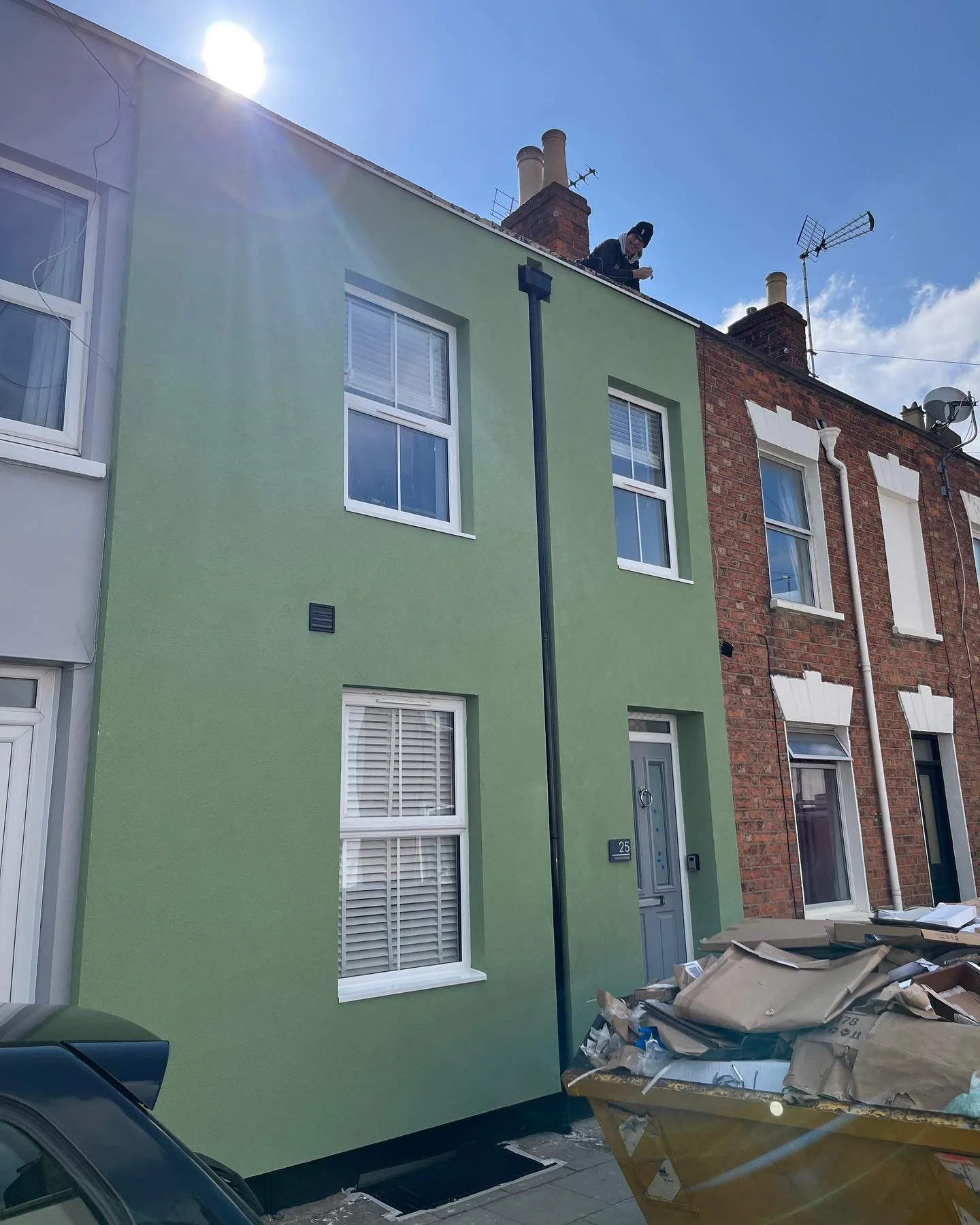 That&rsquo;s the last skip and final bit of touching up at #projectphoenix. 

Is she looking lovely or is she looking lovely?! 🤩.