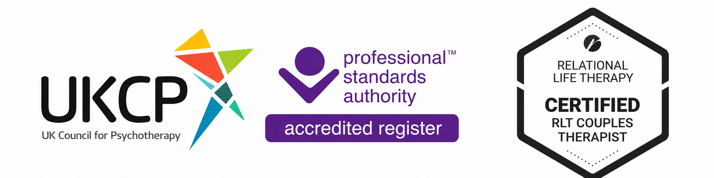 UKCP Registered Psychotherapist and Certified Relational Life Therapy Couples Therapist