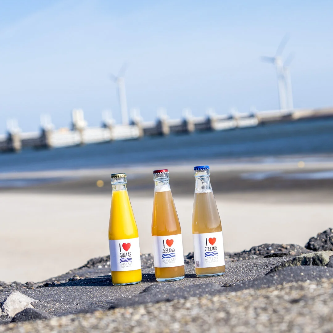 Naar I love Zeeland appelsap