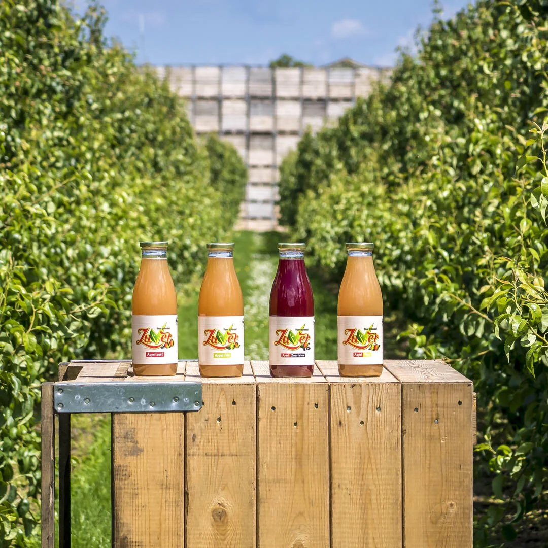 Naar Zuver fruitsappen 