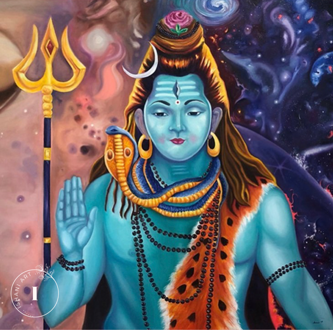 Shiva 3/3  -  Trimurti