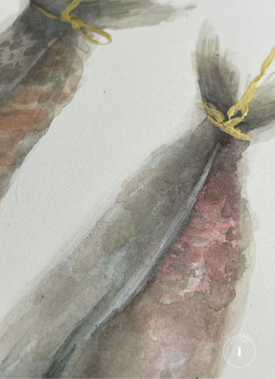 Les poissons - Detail 03