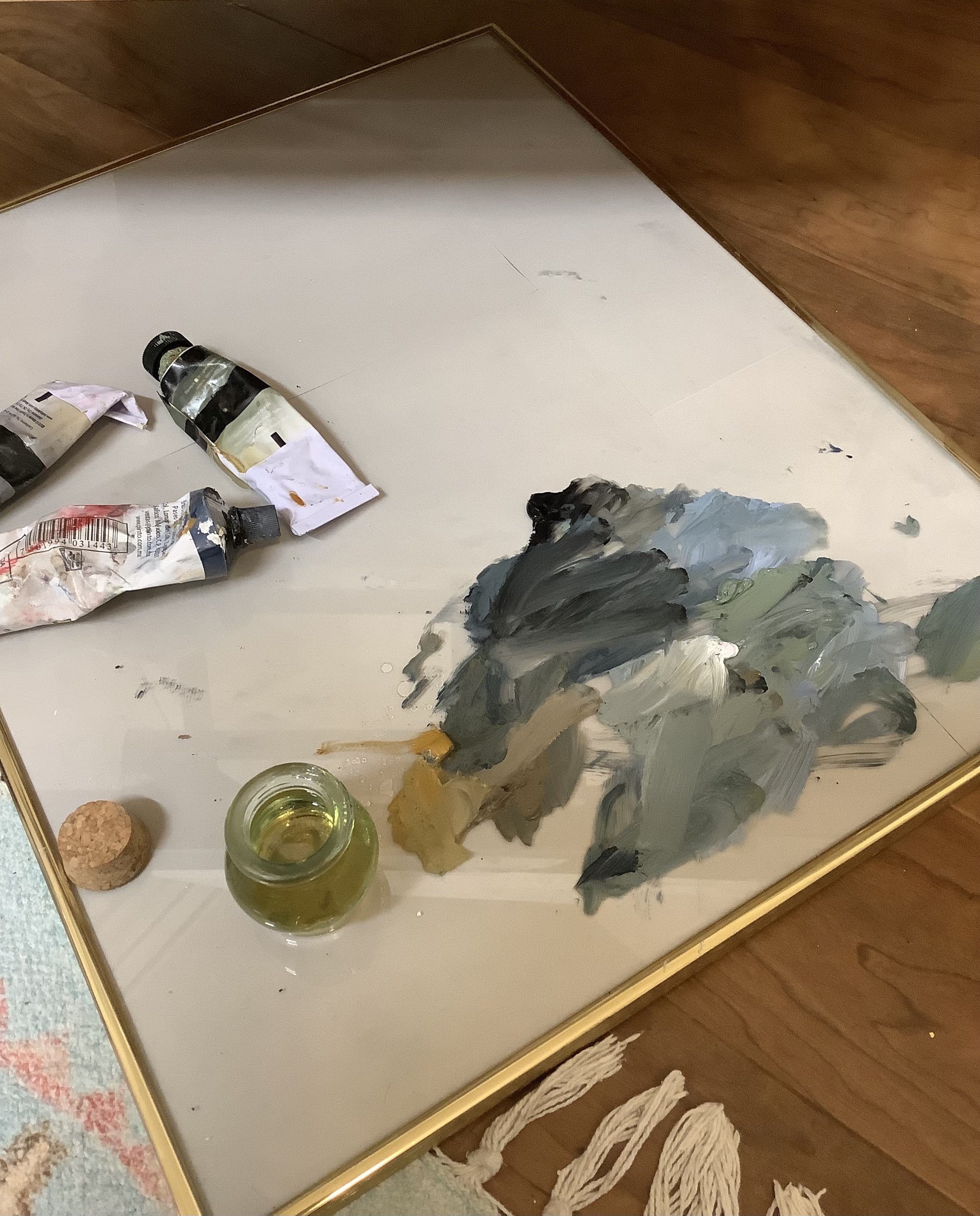 Art in the Library: Guest Artist Exhibition
