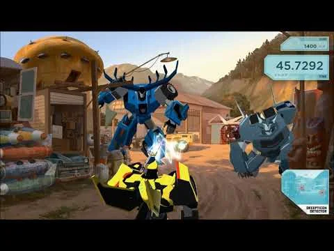 Transformers: Become BUMBLEBEE