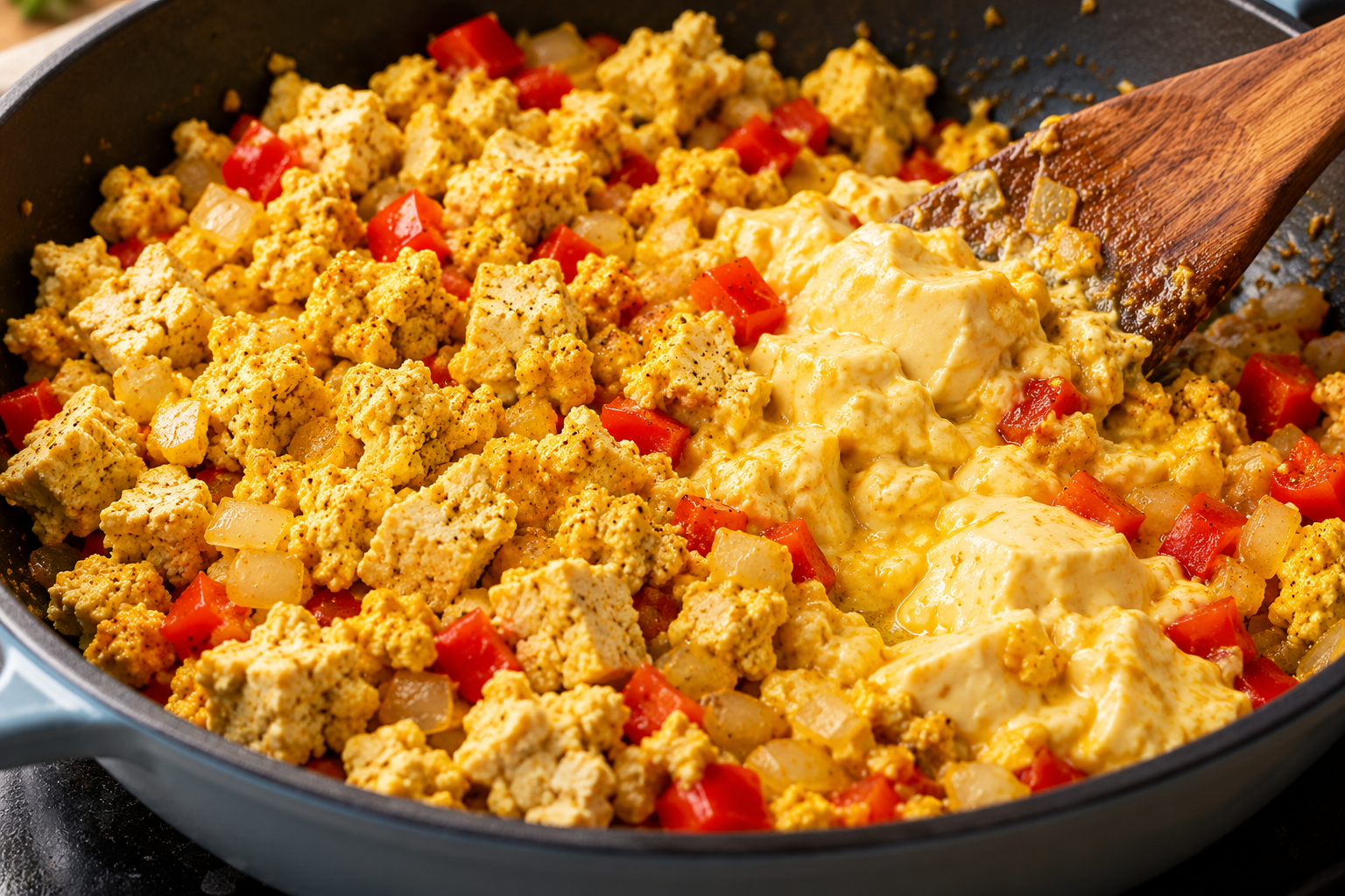 Tofu scramble
