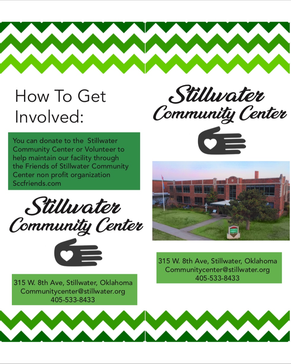 Community Center Brochure