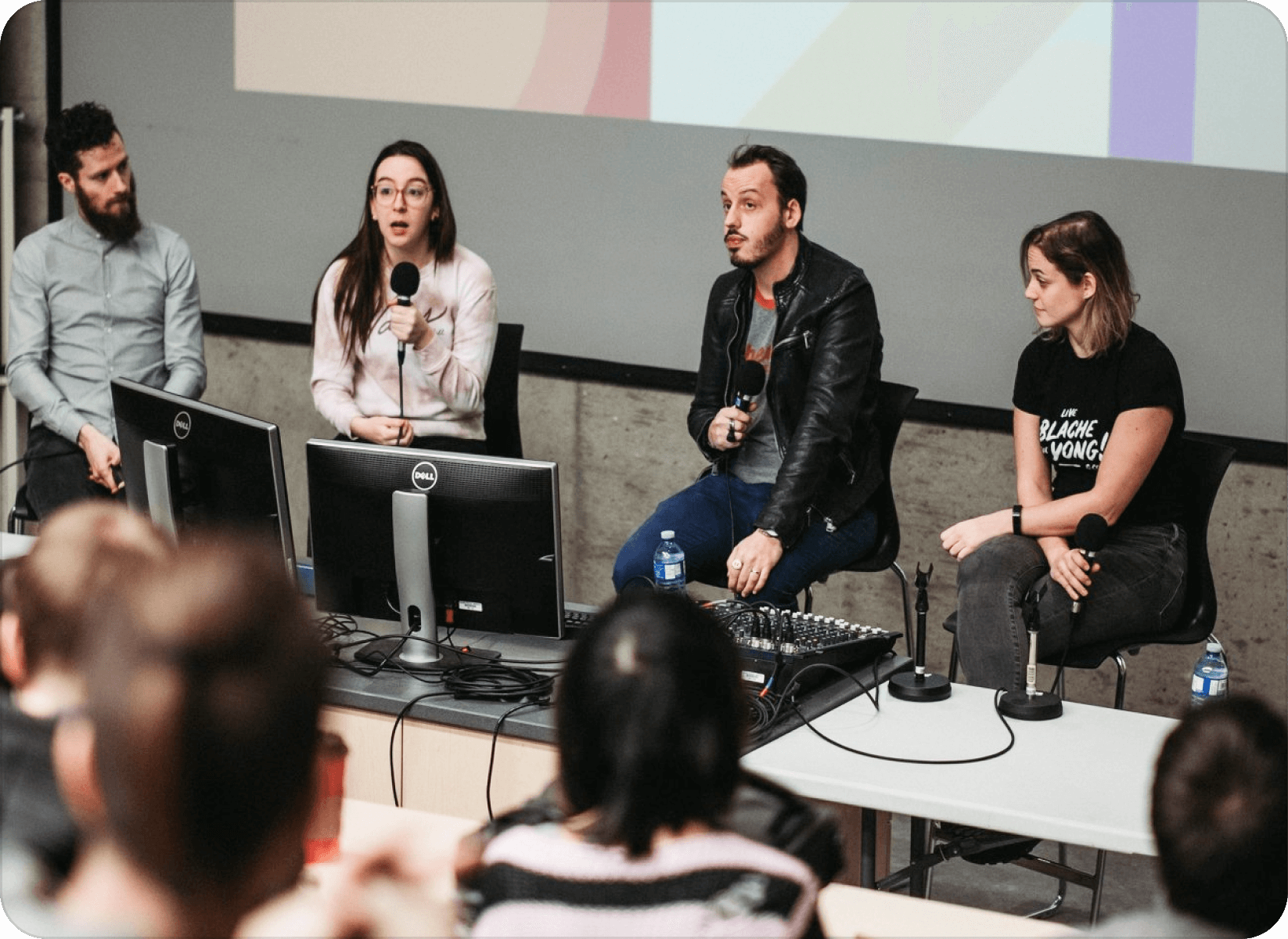 Education UX panel