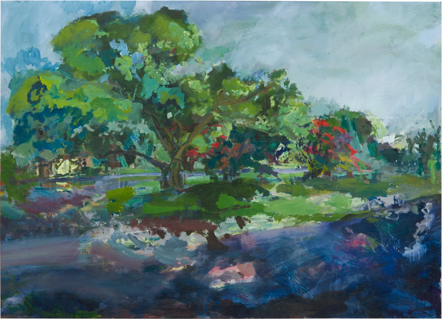 After the Storm Acrylic on Panel 48” x 67”