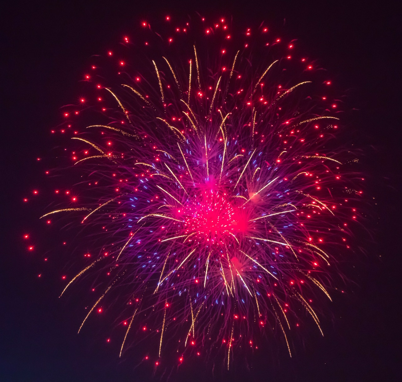 Fireworks — 4th of July Parade Orleans, MA