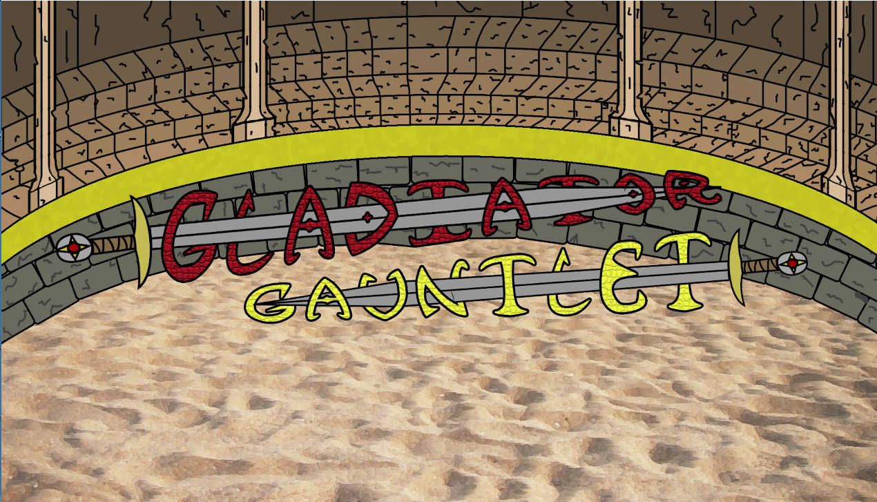 Gladiator Gauntlet Title