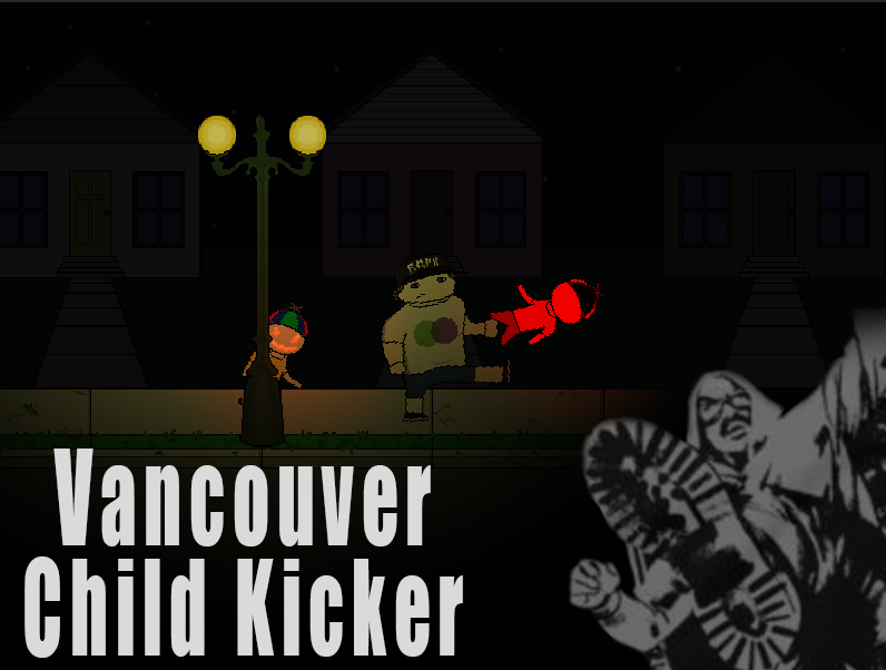Vancouver Child Kicker Game