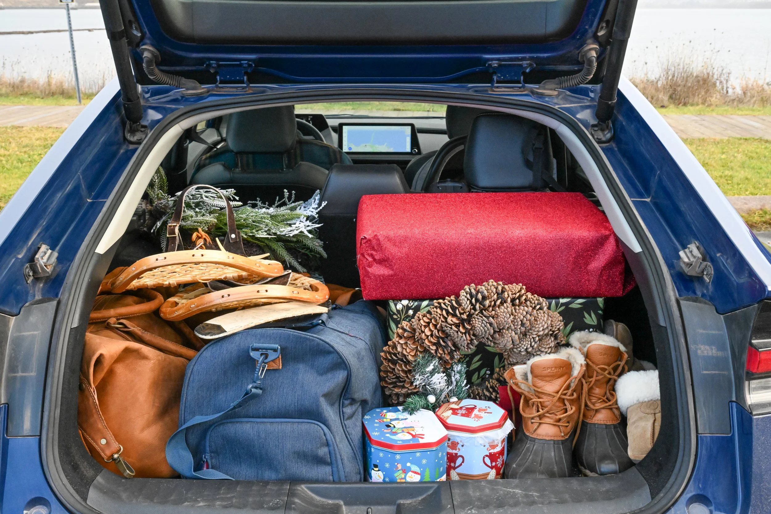 Why the Toyota Prius is the Perfect                              Holiday Road Trip Car