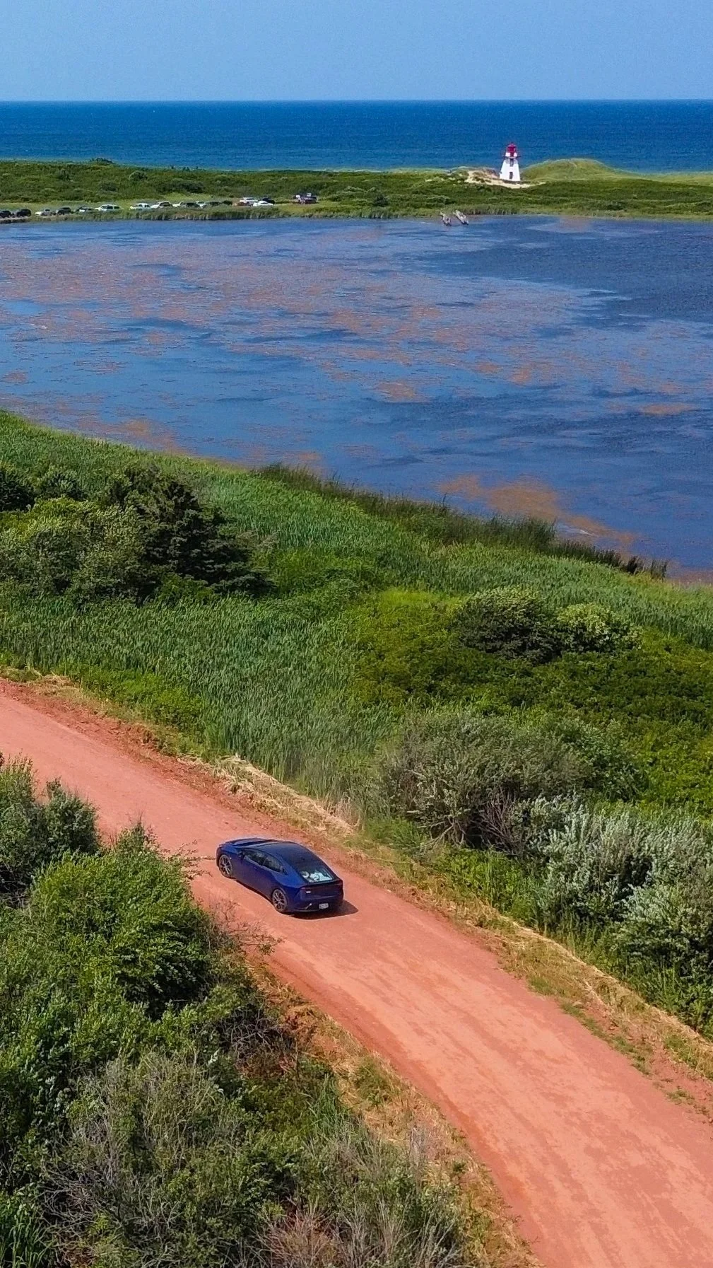 Seasons of PEI from the Driver’s Seat of My Toyota Prius