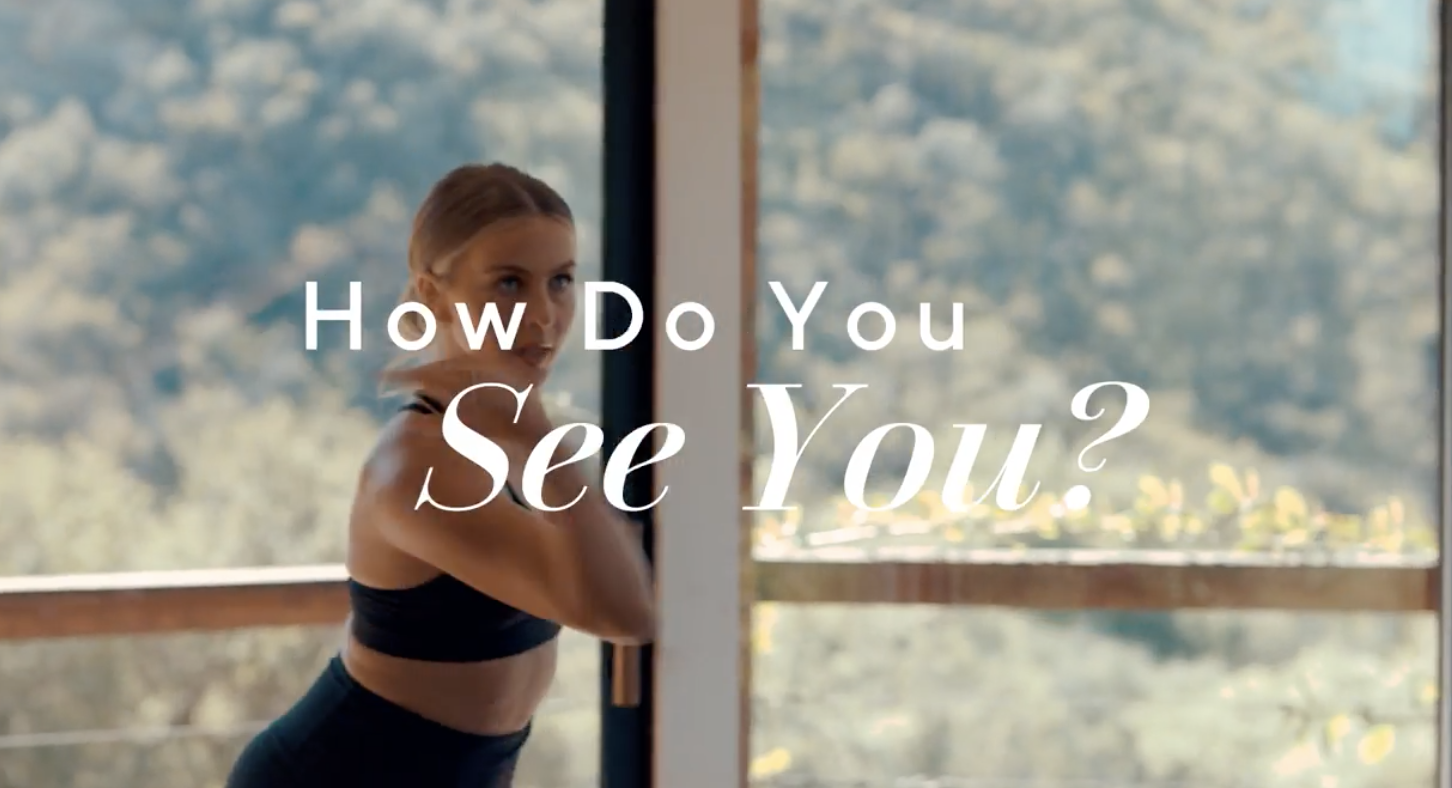 Julianne Hough x Therabody