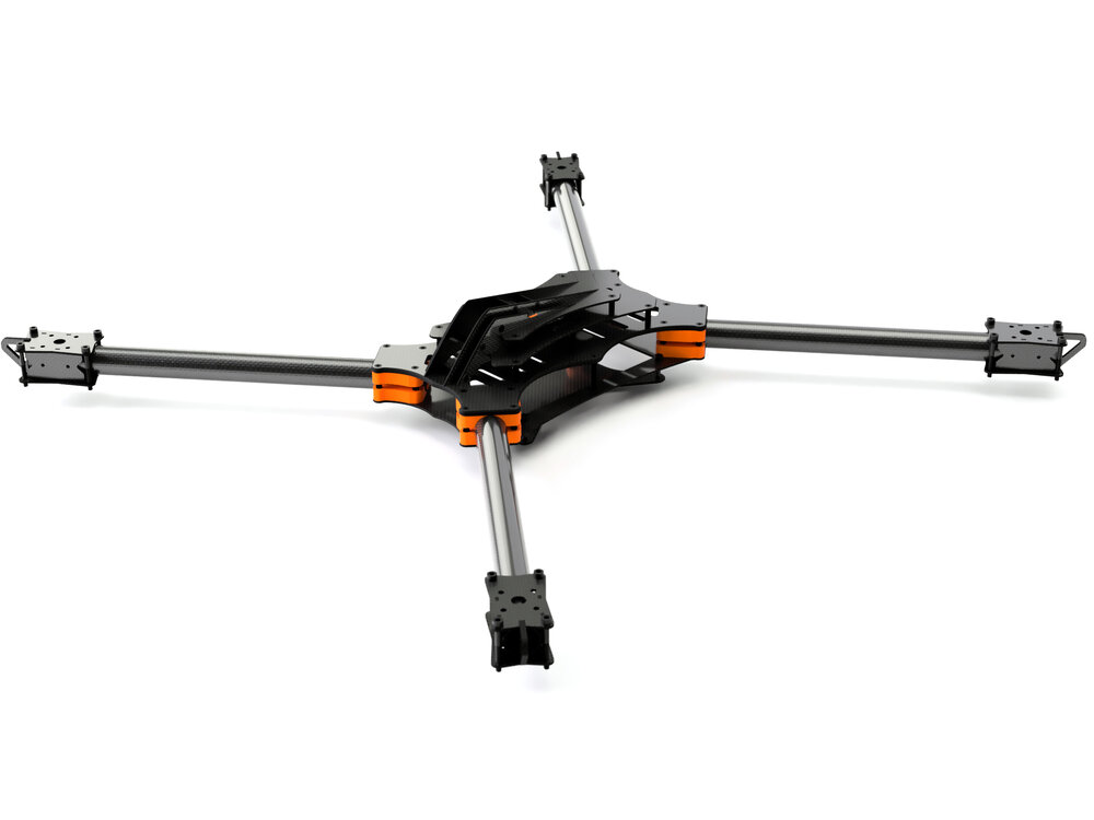 uddøde Moderat rille the CHIEF- X Class FPV Drone Racing frame — crisscrossfpv