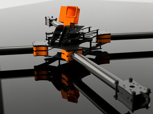 uddøde Moderat rille the CHIEF- X Class FPV Drone Racing frame — crisscrossfpv