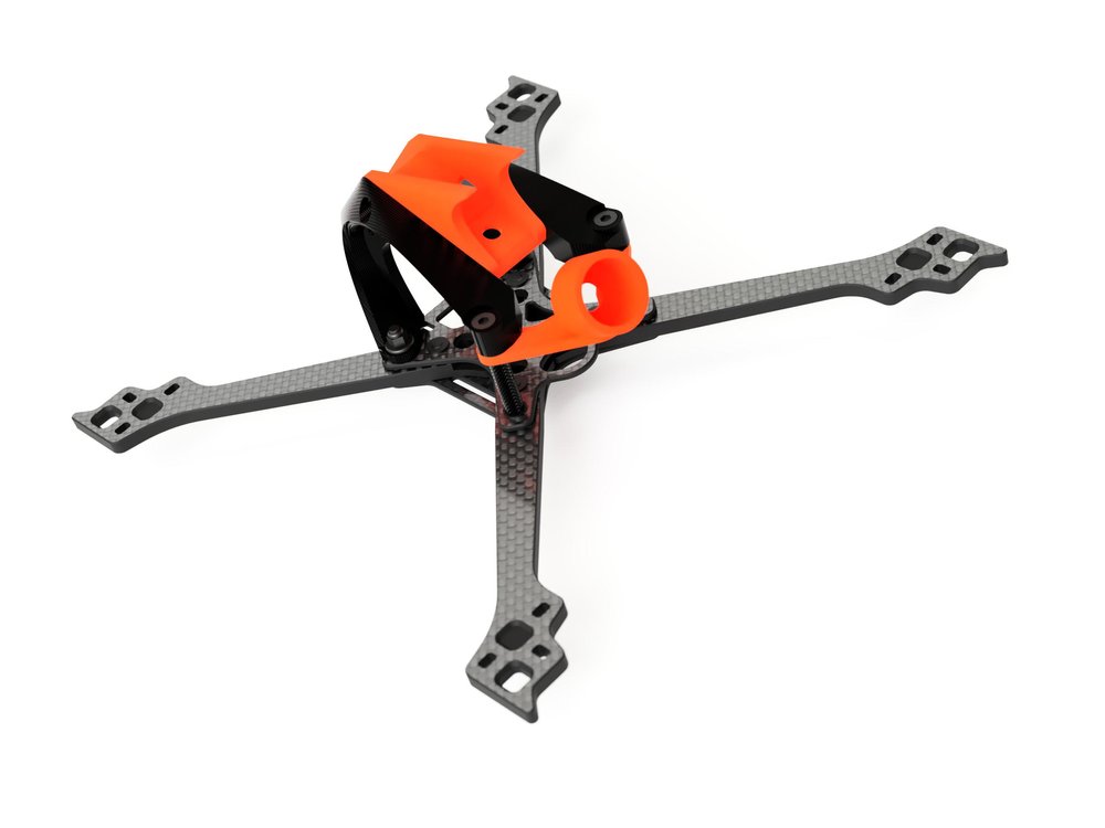 CROSS5 RACING - Ultralight robust Drone Racing frame — crisscrossfpv