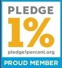 Proud Member of Pledge 1%