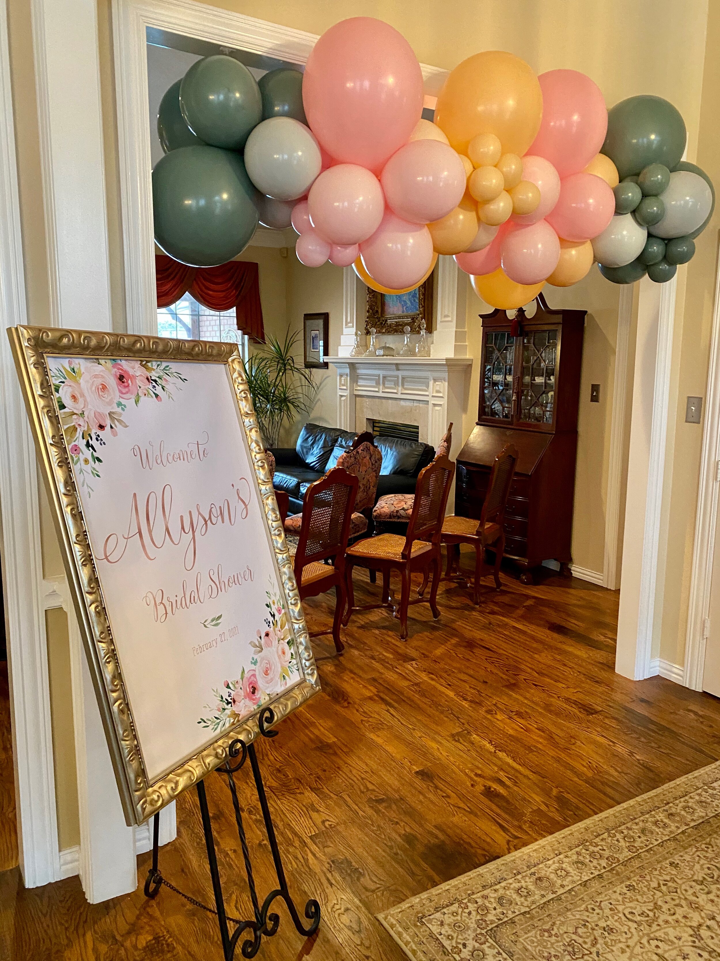 Bridal Shower Balloon Grab and Go