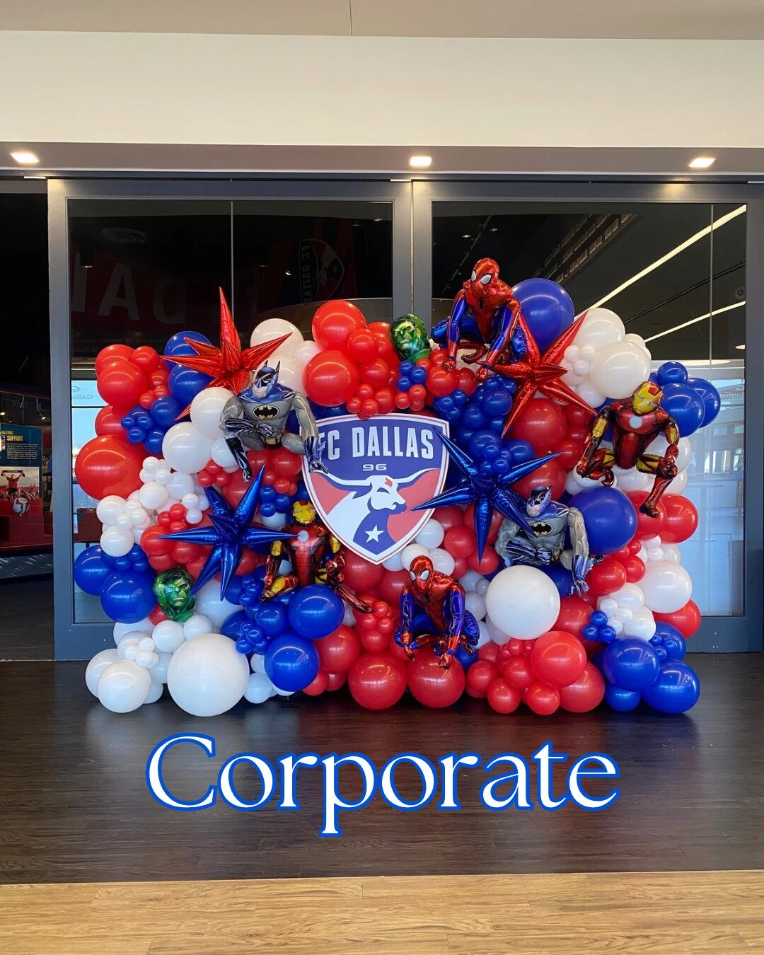 Turn your corporate event into a luxurious and entertaining affair with our luxurious balloon services! 

Elevate the atmosphere, add a touch of fun, and make a lasting impression that speaks volumes about your brand. 
Let our balloons redefine the a