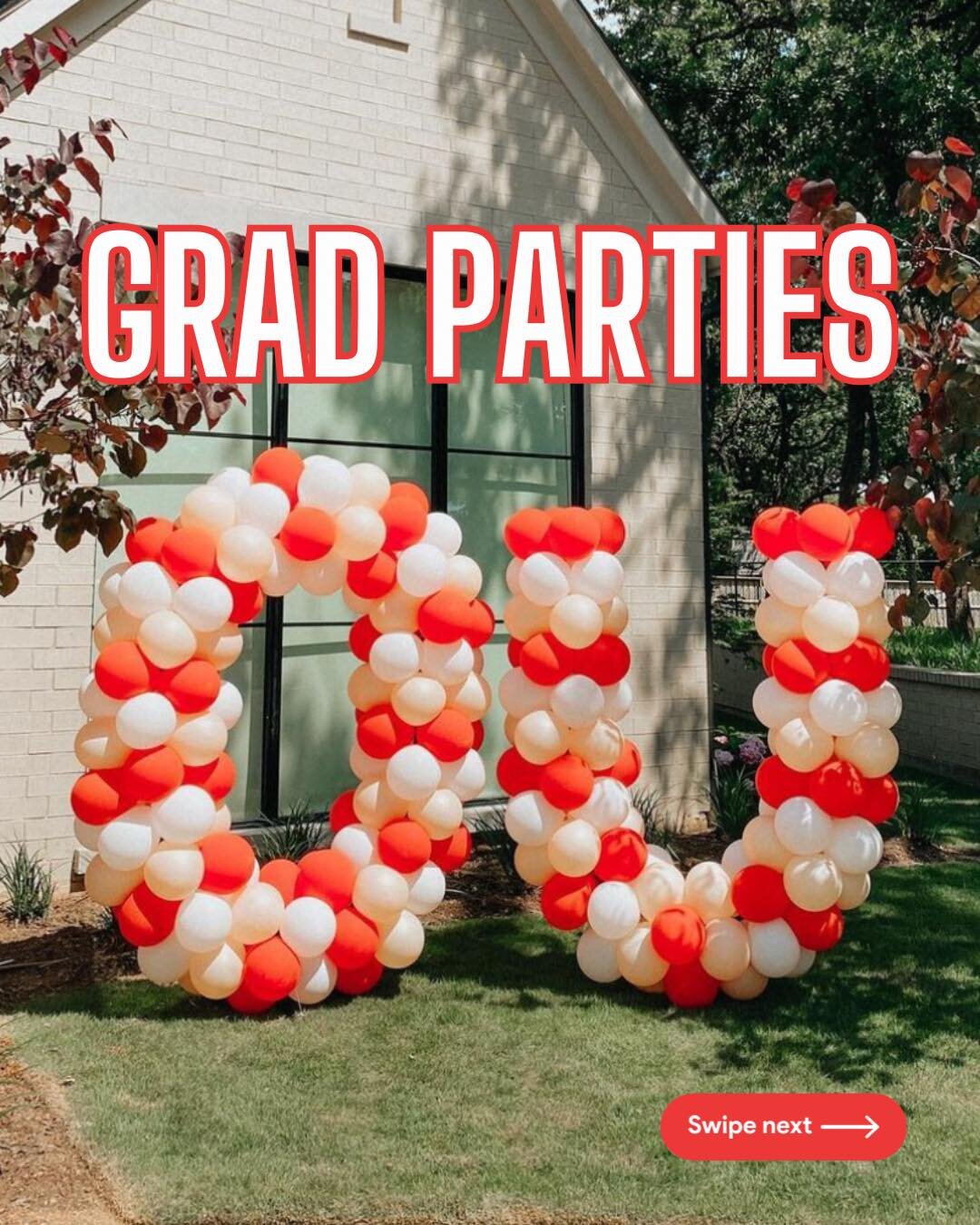 🎓 Graduation season is upon us, and we're excited to help you celebrate! Secure your party date with Up Up Balloons before our calendar fills up!

Swipe ➡️ to explore some of our favorite grad balloon creations 🎈 

Don't miss out - book your balloo