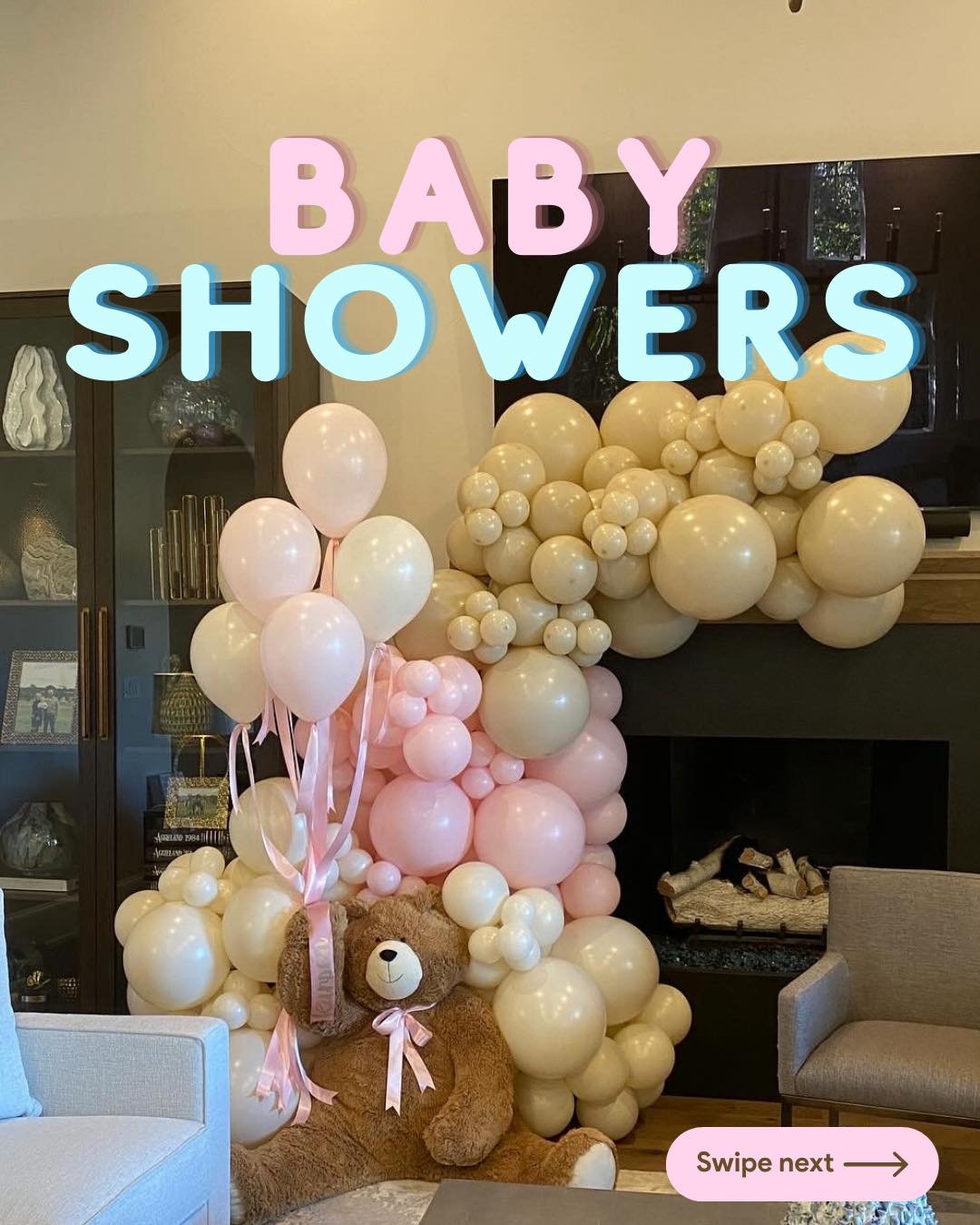 Prepare to shower your little one with love! 🧸✨ 

Up Up Balloons is thrilled to be a part of your special journey! Allow us to transform your baby shower into an enchanting affair with our adorable balloon decor. 

Let's make your celebration unforg