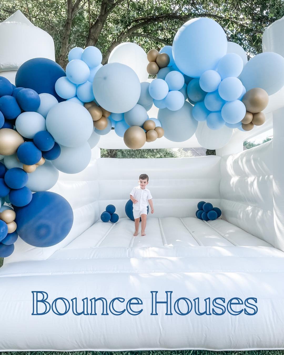 Jump into the fun with Up Up Balloons bounce house balloon decor &amp; elevate the excitment at your next event! 🎈

You provide the bounce house and we'll make it ✨fun✨