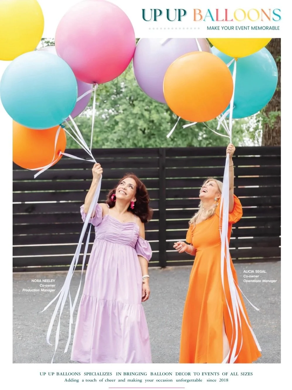 Three years of celebrating big moments with balloons 🎈

We&rsquo;re honored to have been scouted for Scout Guide Grapevine | Southlake | Colleyville &ndash; Volume 4 and can&rsquo;t wait to unveil something extra special for the launch party.

From 